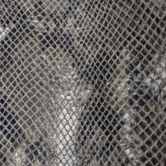 COACH Madison Phoebe Large Shoulder Embossed Snakeskin Hobo Bag Purse Handbag - Picture 14 of 16